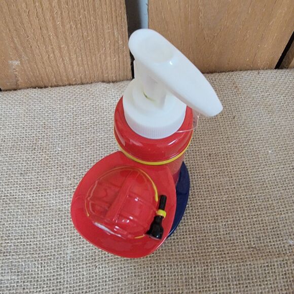 Paw Patrol Marshall Dalmation Fireman Ceramic Soap Shampoo Lotion Container 2016 - Picture 3 of 5